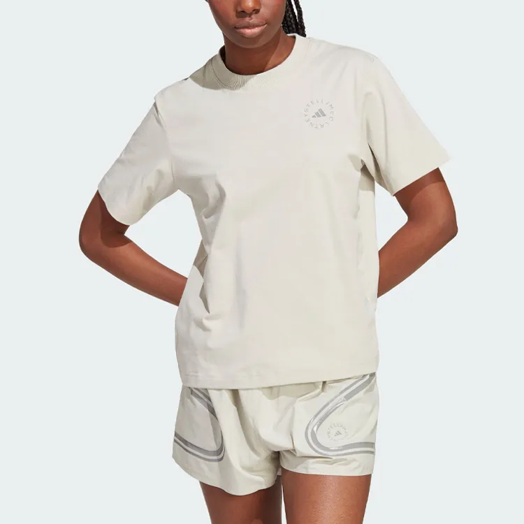 Adidas TrueCasuals Crewneck T-Shirt-1