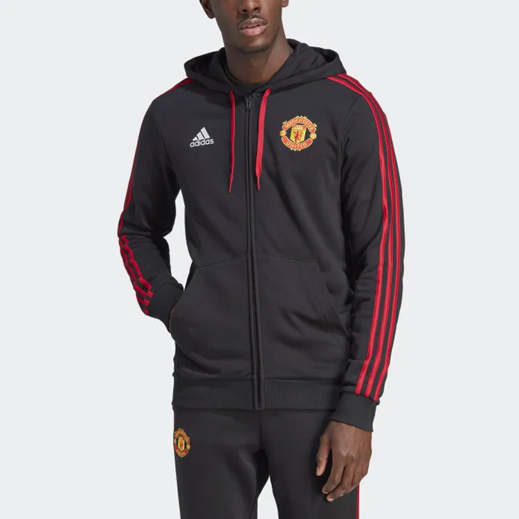 Adidas Manchester United Sweatshirts Men Black-1