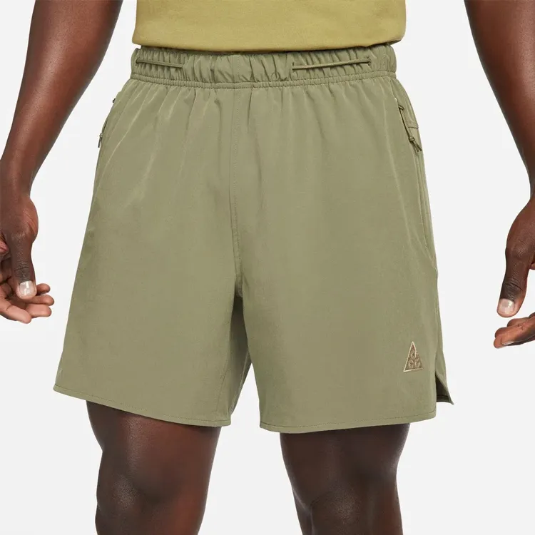 Nike Sports Shorts Men Green-2