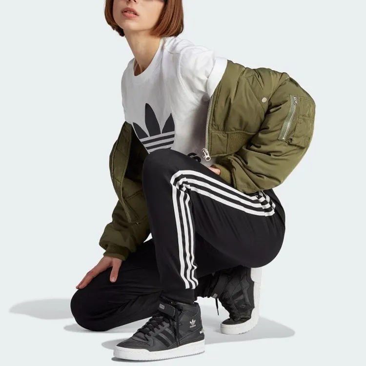 Adidas Originals ADICOLOR CLASSICS Knitted Sweatpants Women's Black-4