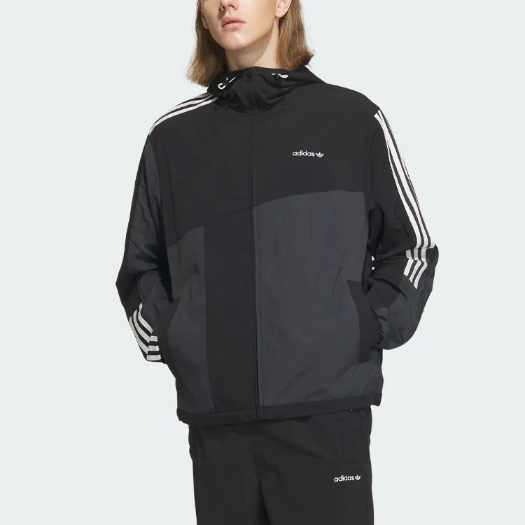 Adidas Originals Jacket Unisex Carbon Black-1