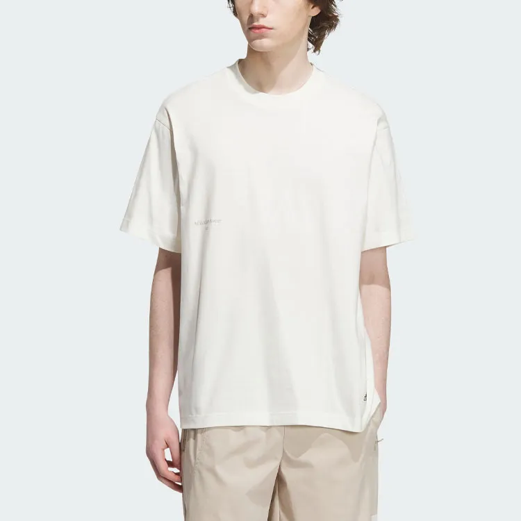 Adidas T Shirt Unisex Jade White-1