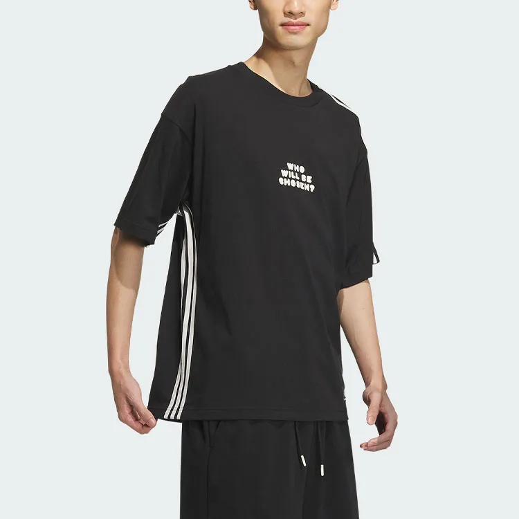 Disney X Adidas Neo T Shirts Unisex Black-4