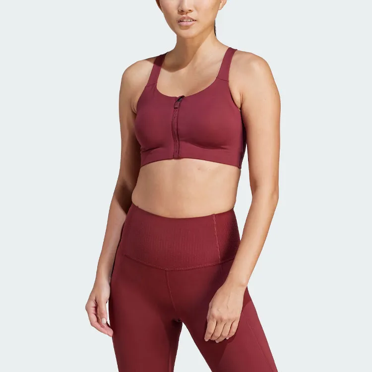 Adidas TLRD IMPACT Sports Underwear Women's Dark Red-2