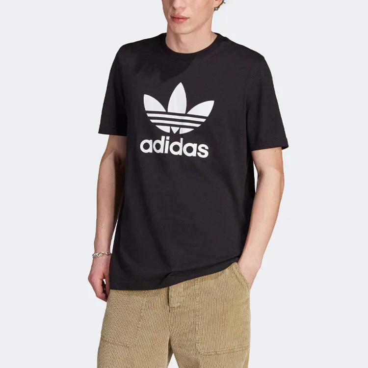 Adidas Originals T Shirt Men's Black-1
