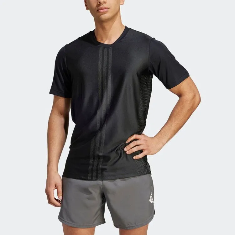 Adidas T Shirts Men Black-1