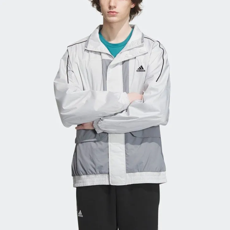 Adidas Jackets Unisex Gray-1