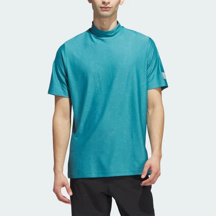 Adidas T-Shirts Men Turquoise-1
