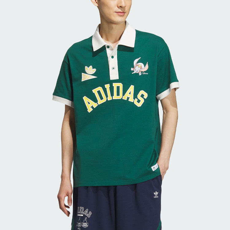 【ADIDAS】Originals x Disney Short-sleeve POLO★追跡可 10a0f93828834a60913a7d55ef8b53