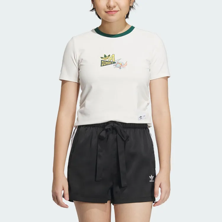 Adidas Originals Crop Top Women's White-3