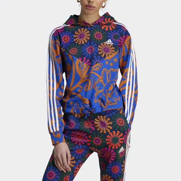 Adidas FARM Rio Sweatshirts Women's Royal Blue-1