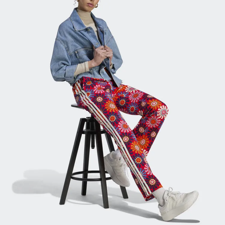Adidas FARM Rio Knitted Sweatpants Women's Vivid Red-3