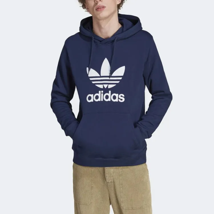 Adidas Originals Adicolor Classics Trefoil Hoodie-1