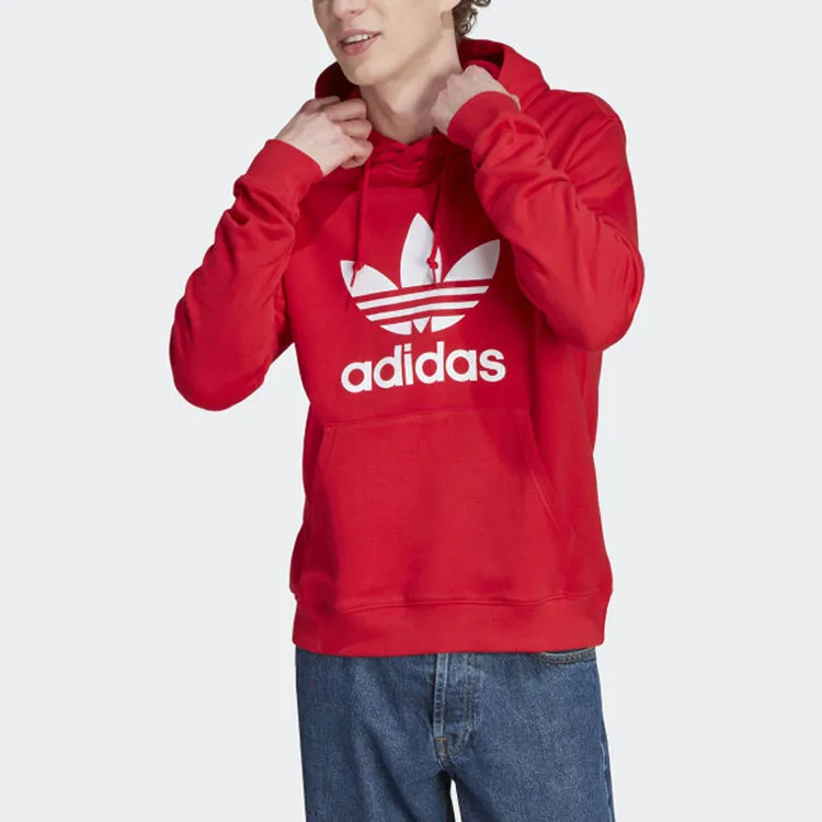 Adidas Originals Adicolor Classics Trefoil Hoodie-1