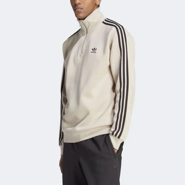 Adidas Originals Sweatshirts Men Beige-2