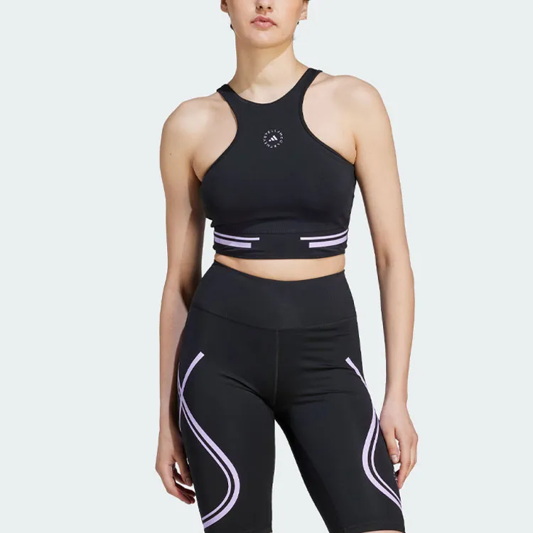 Adidas Halterneck Cropped Tank Top-1