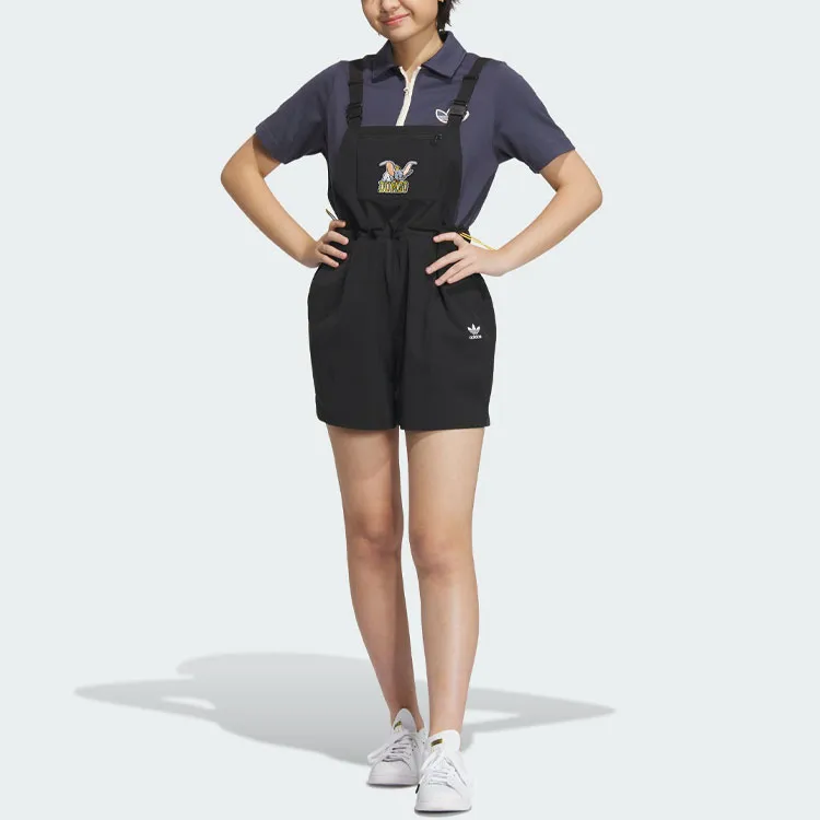 Disney X Adidas Originals Adidas Originals X Disney Overalls Women's Black-1
