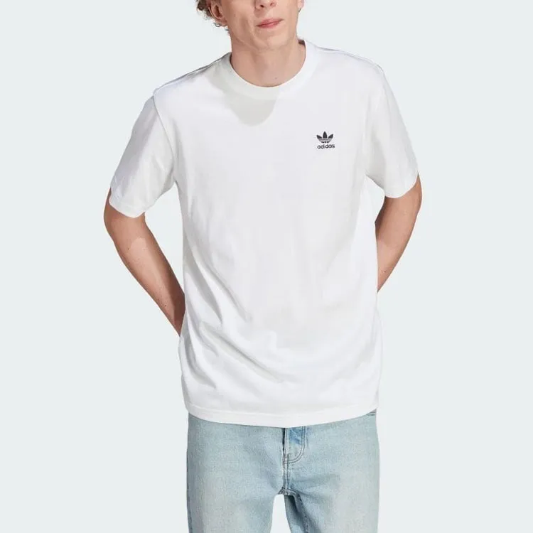 Adidas Originals Set-in Sleeve T-Shirt Men's White-1