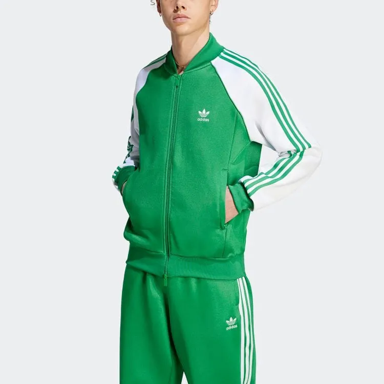 Adidas Originals ADICOLOR CLASSIC + SST Jackets Men Green-2