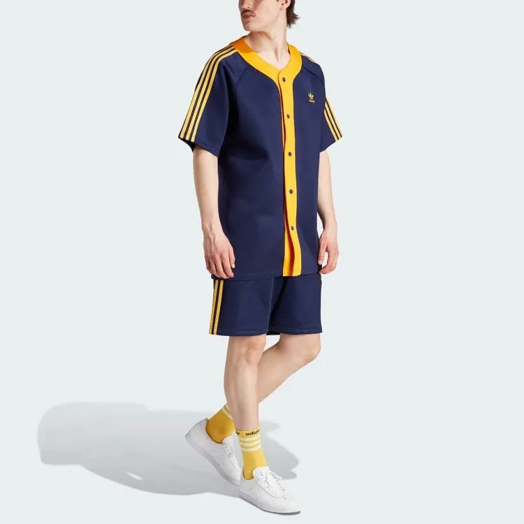 Adidas Originals Adicolor Casual Shorts Men Dark Blue-2