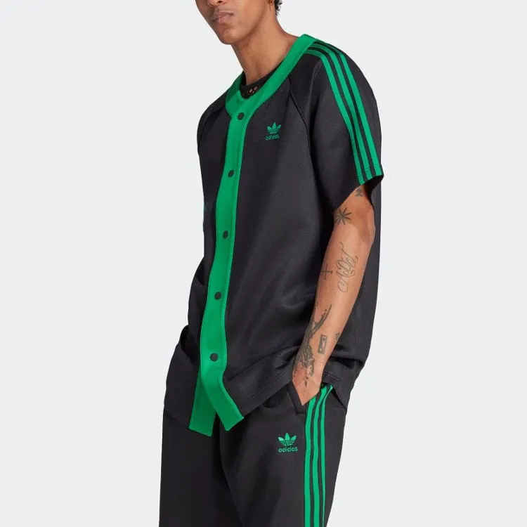 Adidas Originals Shirts Men Black-1