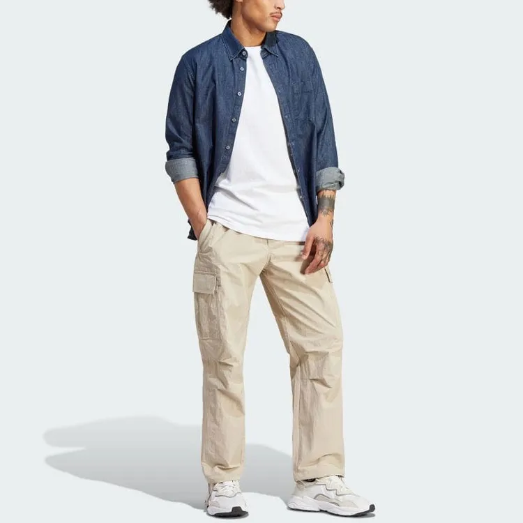 Adidas Premium Essentials Cargo Pants-2