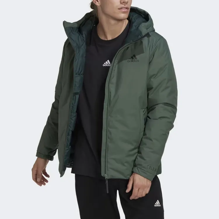 Adidas Down Jackets Men Green-1