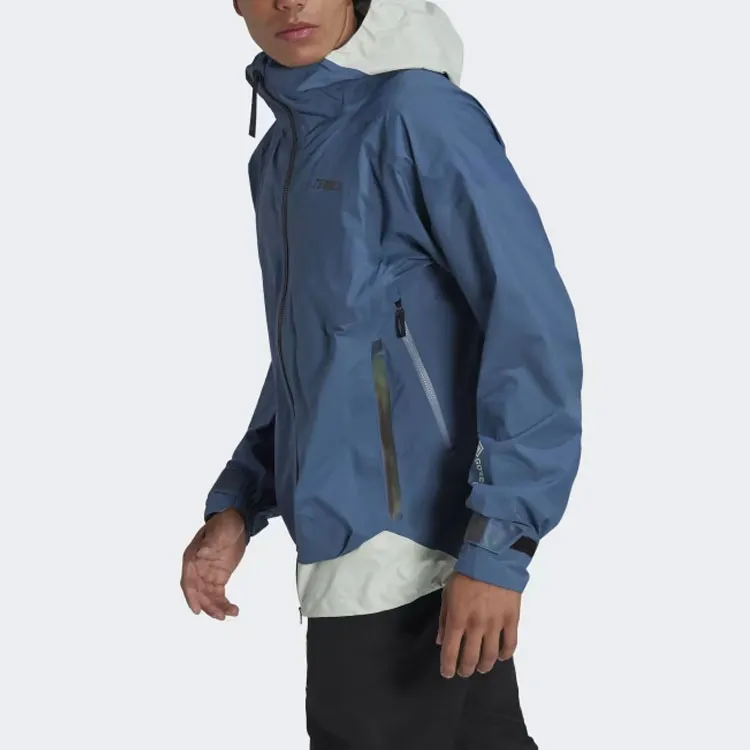 Adidas MYSHELTER Jackets Coats Men's Blue-4