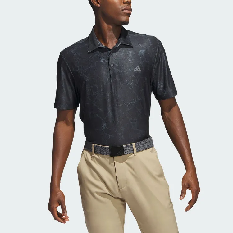 Adidas Ultimate Polo Shirts Men Black-1