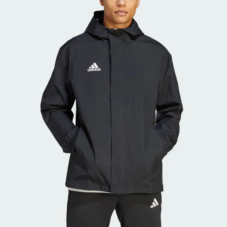 Adidas Entrada 22 Jackets Men Black-1