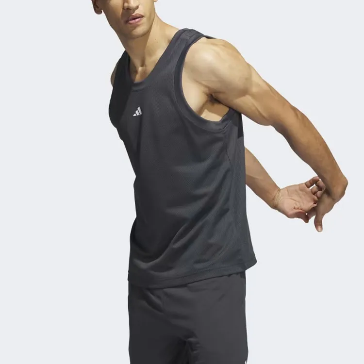 Adidas Tank Tops Men Black-1
