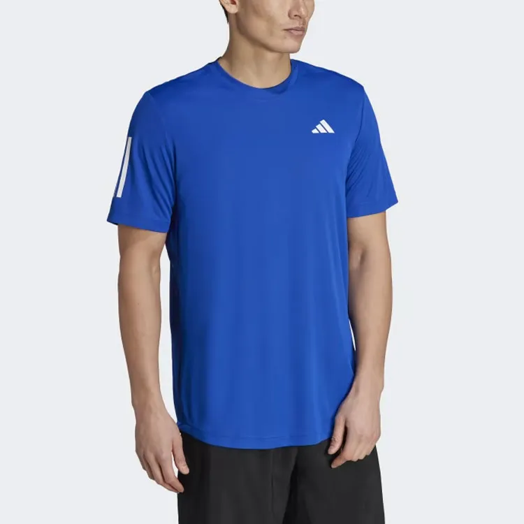 Adidas T-Shirts Men Royal Blue-1