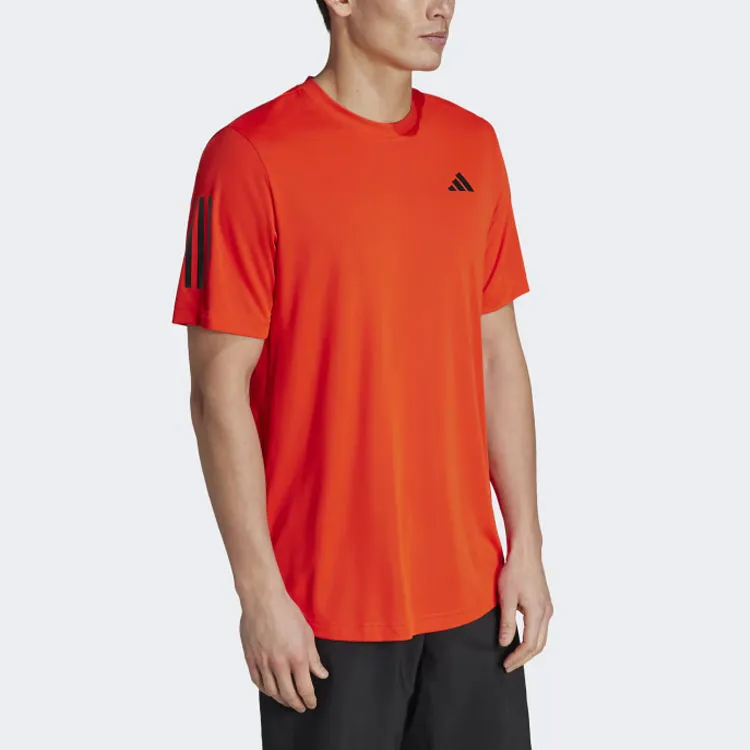 Adidas T-Shirts Men Bold Orange-1