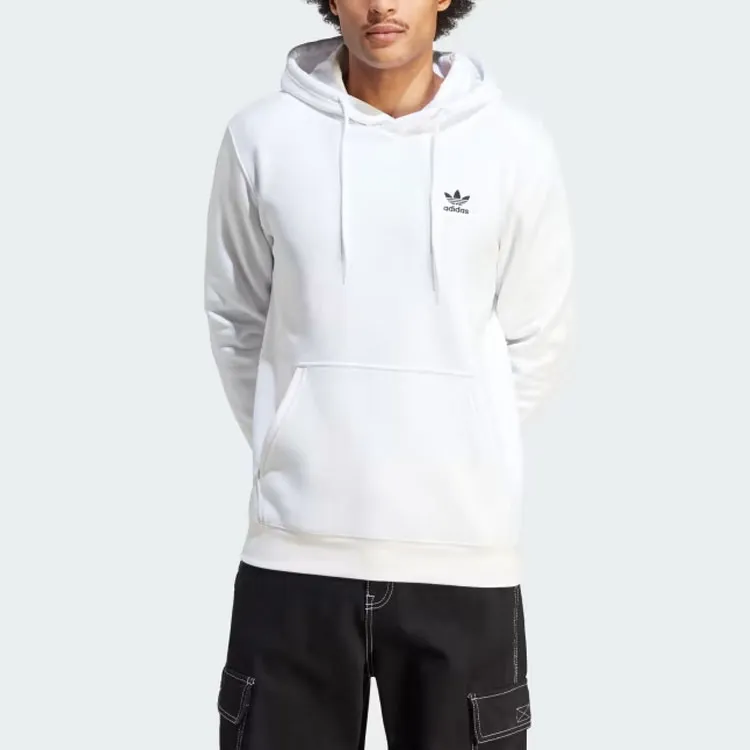 Adidas Originals Trefoil Sweatshirts Men True White-1
