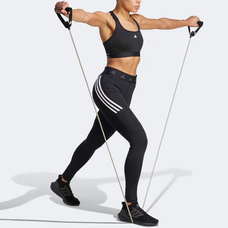 Adidas Sports Pants Women's Black-4