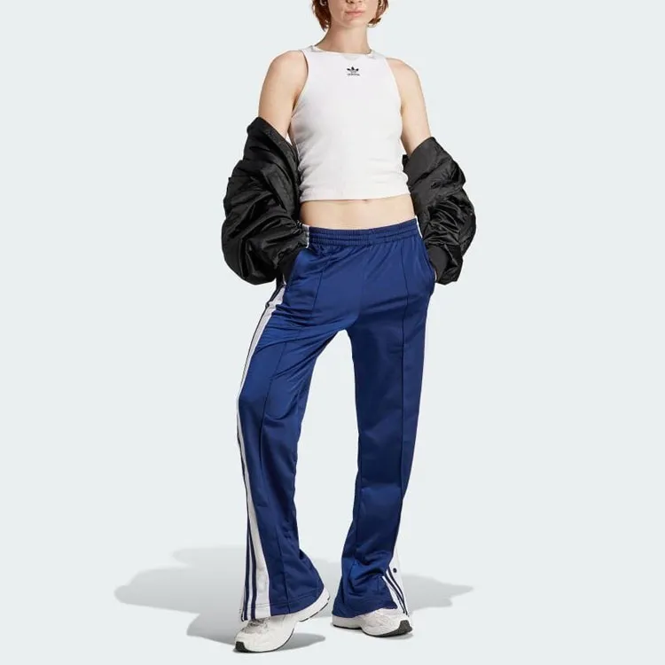 Adidas Originals Knitted Sweatpants Women's Dark Blue-2