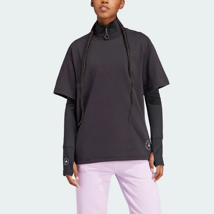 Adidas TrueCasuals Crewneck T Shirt-1