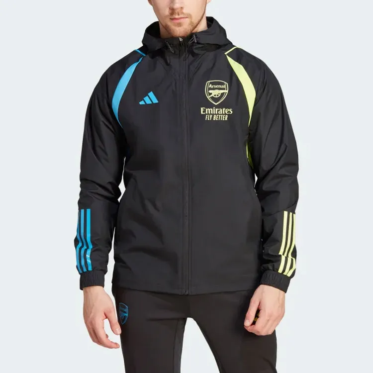 Adidas Arsenal Jackets Men Black-1