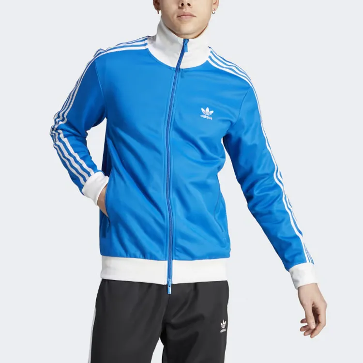 adidas originals Adicolor Classics Beckenbauer Track Top Blue-1