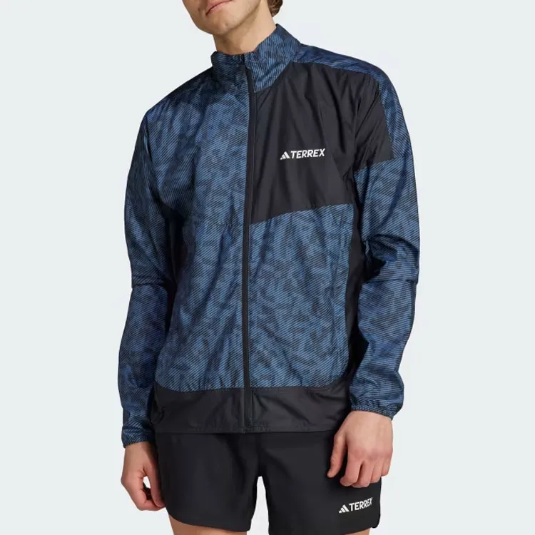 Adidas Free Shipping With AdiClub Terrex Trail Running Wind Jacket-1