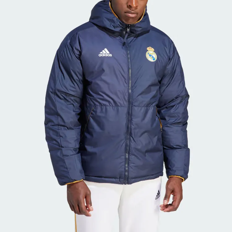 Adidas Down Jacket Men's Ink Blue-3