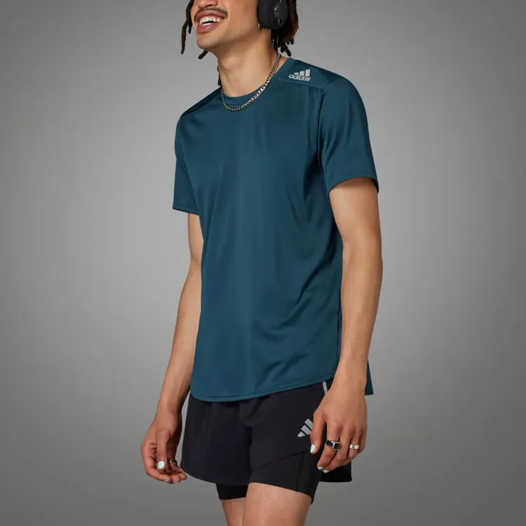 Adidas T Shirt Men's Arctic Blue-1