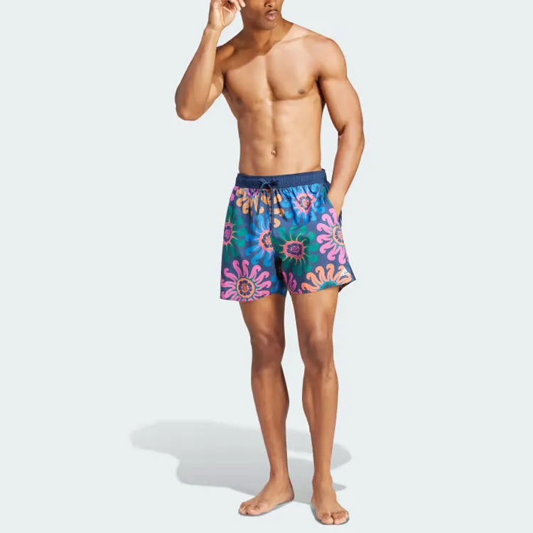 Adidas FARM Rio Swimming Shorts Unisex Indigo-1
