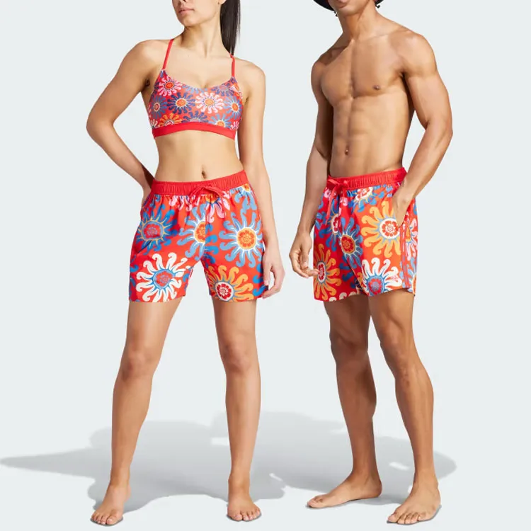 Adidas FARM Rio Swimming Shorts Unisex Vivid Red-2