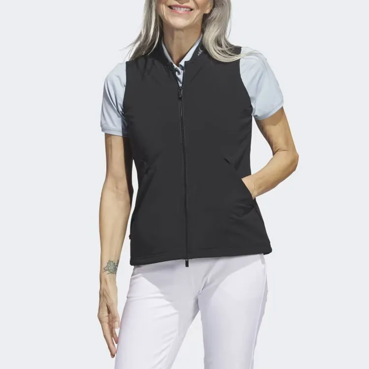 Adidas Women's Ultimate365 Tour Frostguard Vest Black-1