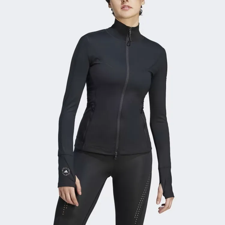 Adidas Free Shipping With AdiClub Adidas By Stella McCartney TruePurpose Training Midlayer Jacket-1