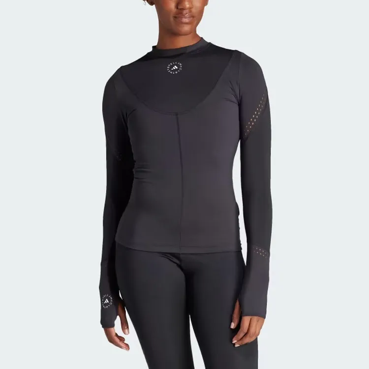 Adidas Crewneck Long Sleeved T Shirt-2