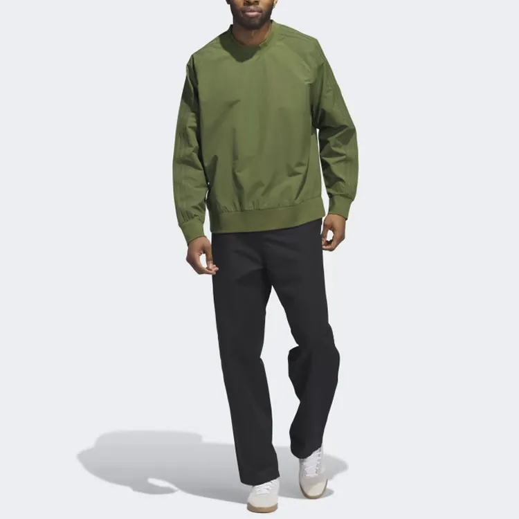 Adidas Originals SKATEBOARDING PULLOVER Sweatshirts Unisex Green-2