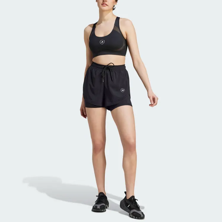 Adidas Free Shipping With AdiClub Adidas By Stella McCartney TruePurpose 2 in 1 Training Shorts-3