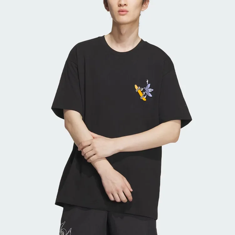 Adidas Originals T Shirt Men's Black-2
